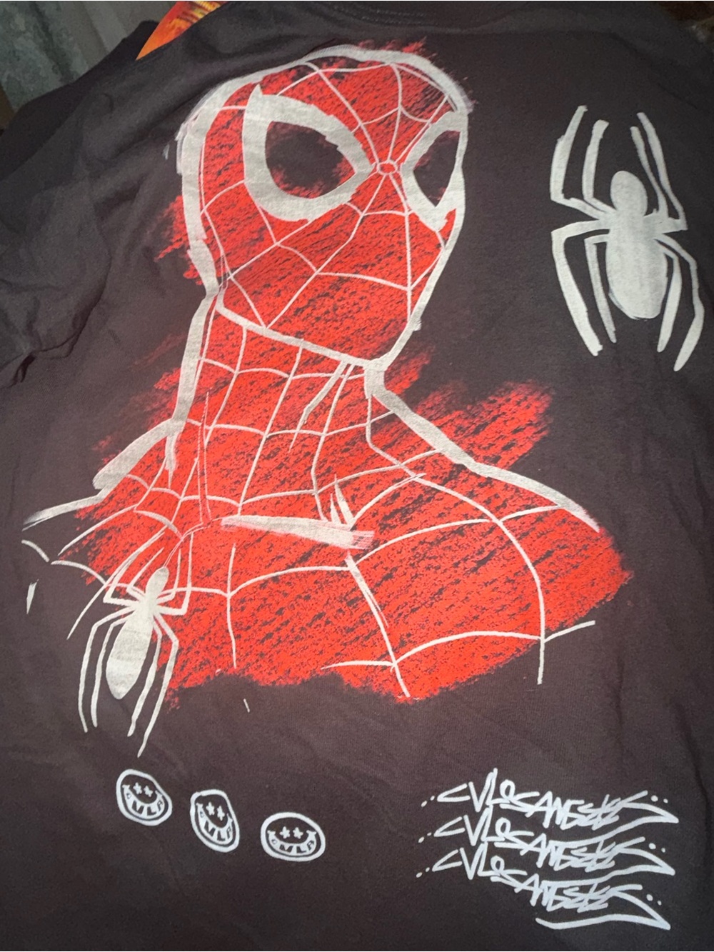 Marvel Spider-Man x Civil Regime Graphic Tee – Medium